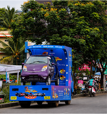 TATA Motors Roadshow